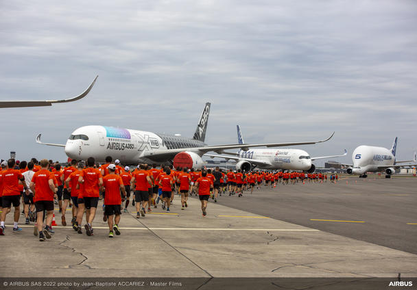 Airbus Charity run 2022