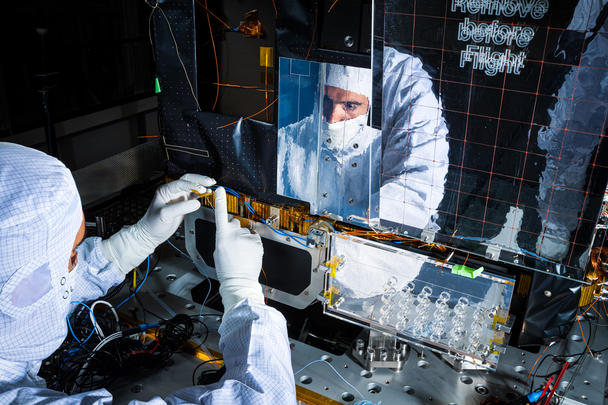 picture: test preparation Sentinel 4 test preparation