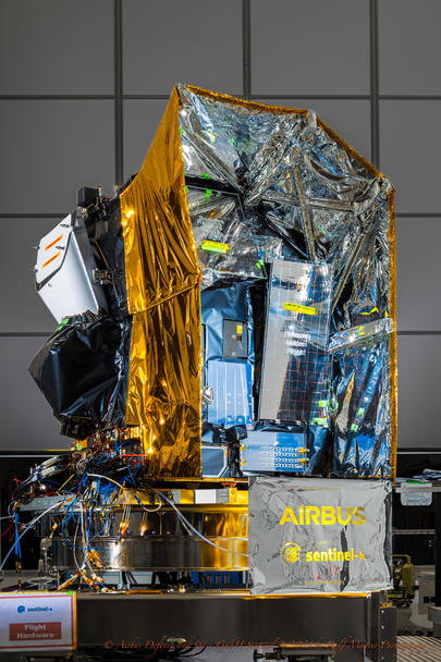 picture: testing Sentinel 4 Sentinel 4 picture