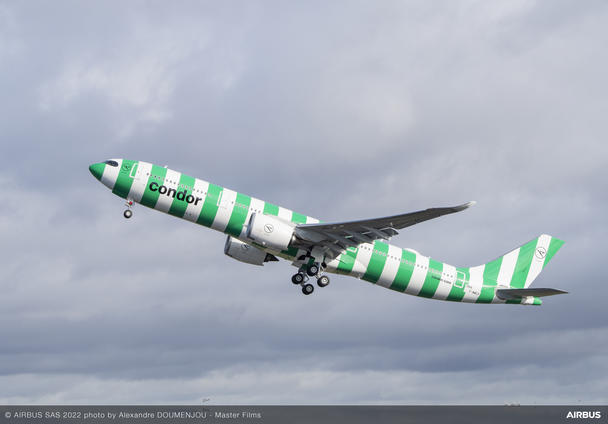 First flight A330neo to Condor First flight A330neo to Condor