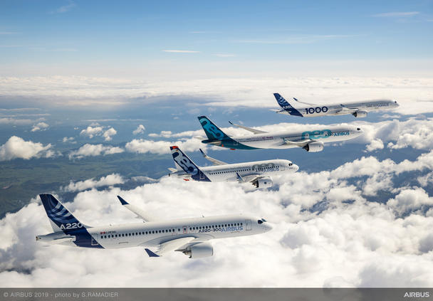 Airbus reports strong 2023 commercial aircraft orders and deliveries in  complex operating environment