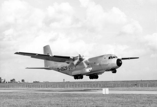 C160 Transall military cargo aircraft C160 Transall military cargo aircraft