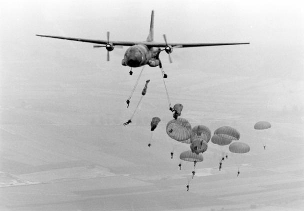 C160 Transall military cargo aircraft C160 Transall military cargo aircraft