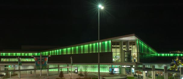Christchurch International Airport Christchurch International Airport
