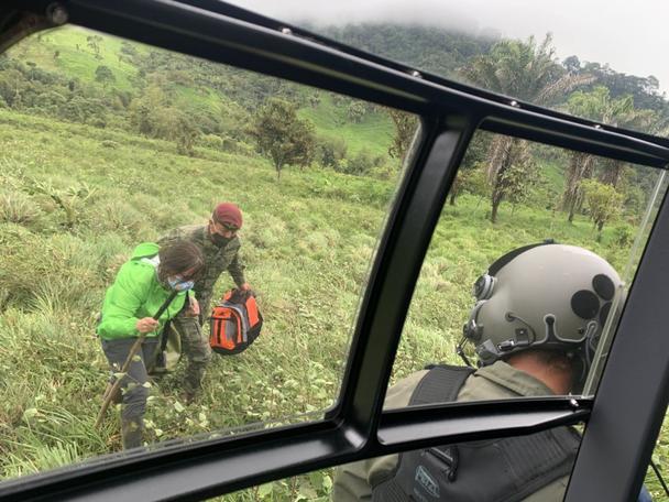 H145 - © Fuerzas Armadas de Ecuador