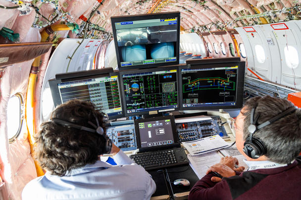 A321 Airbus Volcan second test campaign A321 Airbus Volcan second test campaign