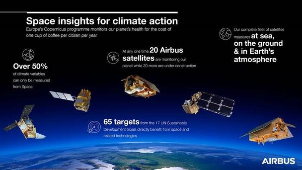 infographic: infographic - climate satellites