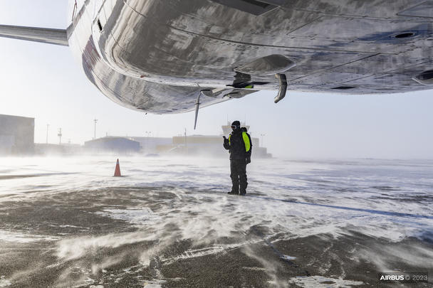 A321XLR cold-weather testing campaign