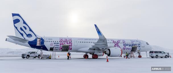 A321XLR cold-weather testing campaign A321XLR