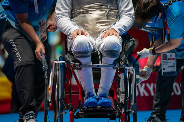 Maxime Valet - Paralympic fencer Maxime Valet - Paralympic fencer