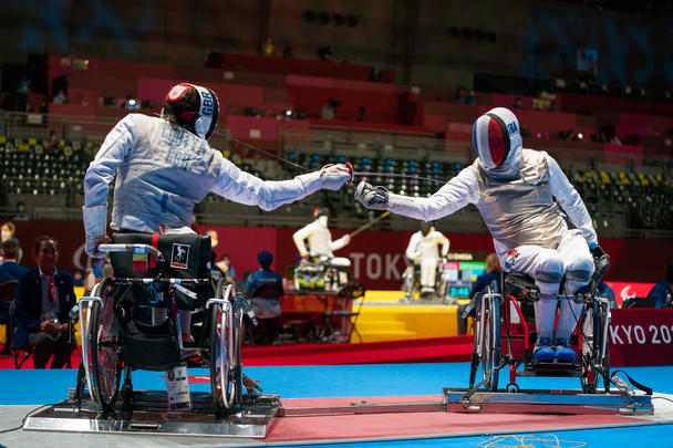 Maxime Valet - Paralympic fencer Maxime Valet - Paralympic fencer