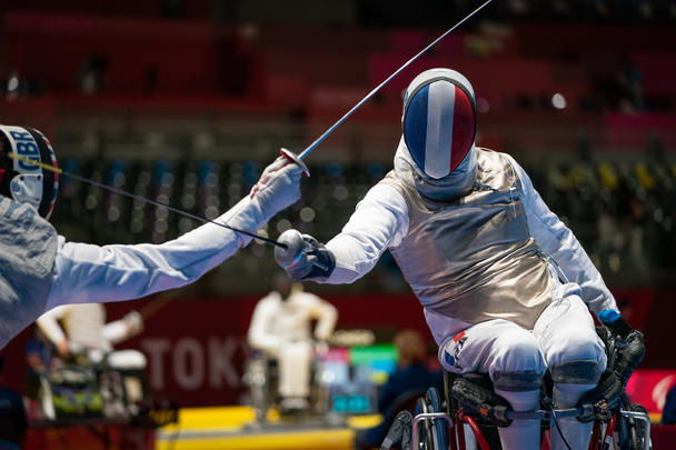 Maxime Valet - Paralympic fencer Maxime Valet - Paralympic fencer