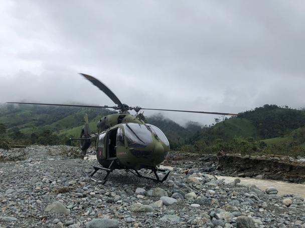 H145 - © Fuerzas Armadas de Ecuador H145 - © Fuerzas Armadas de Ecuador