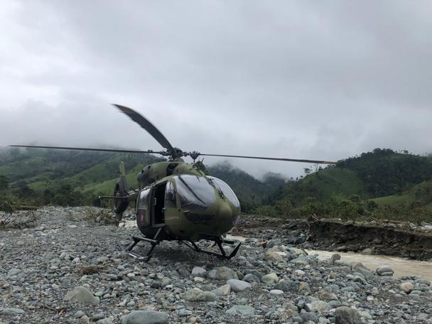 H145 - © Fuerzas Armadas de Ecuador