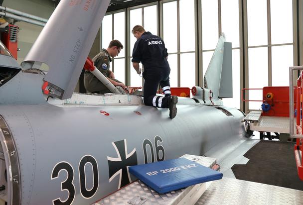 Eurofighter Cooperation Cell (EKZ) in Manching Eurofighter Cooperation Cell (EKZ) in Manching