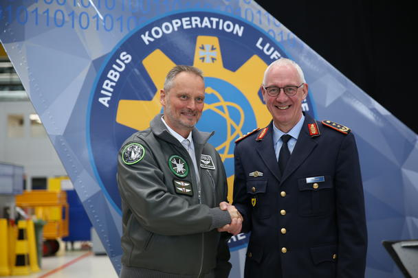 20 years cooperation Airbus and Luftwaffe 20 years cooperation Airbus and Luftwaffe