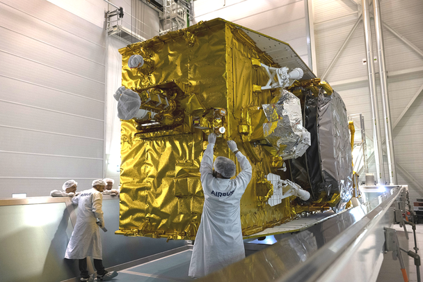 Airbus built Badr-8 for Arabsat has been successfully launched - Copyright Airbus