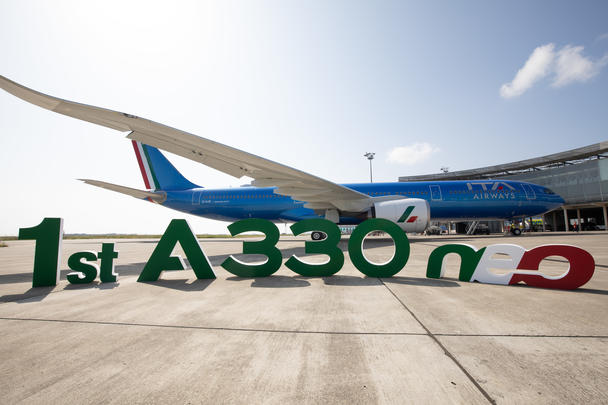 First A330neo delivery to ITA Airways