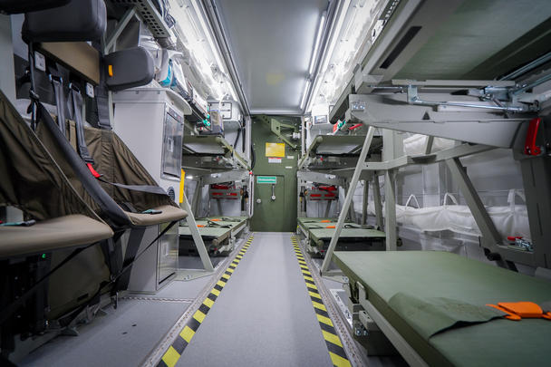 GVTC interior