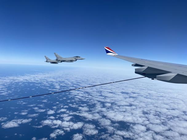 Voyager SAF Refuel