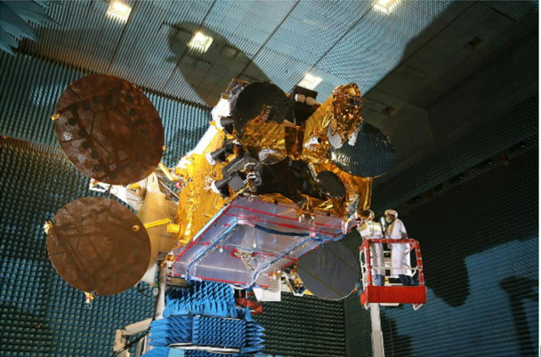 The disappearance of satellites from our lives could potentially be caused by things such as a natural disturbance from a geomagnetic storm. The disappearance of satellites from our lives could potentially be caused by things such as a natural disturbance from a geomagnetic storm.