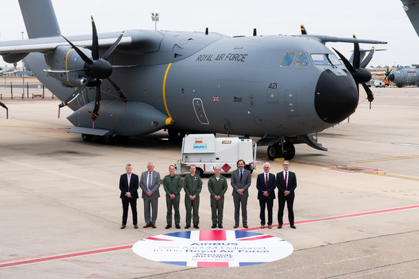Delivery Ferry A400M RAF Delivery Ferry A400M RAF