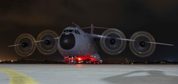 A400M in Sudan - © Jean-Luc BRUNET / armée de l'Air et l'Espace