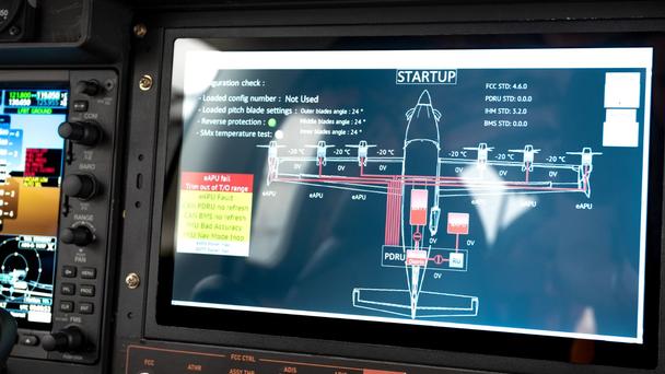 EcoPulse cockpit EcoPulse cockpit