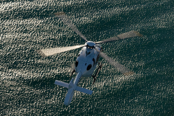 H135 in flight