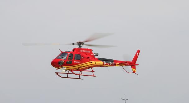 China’s first helicopter flight using SAF