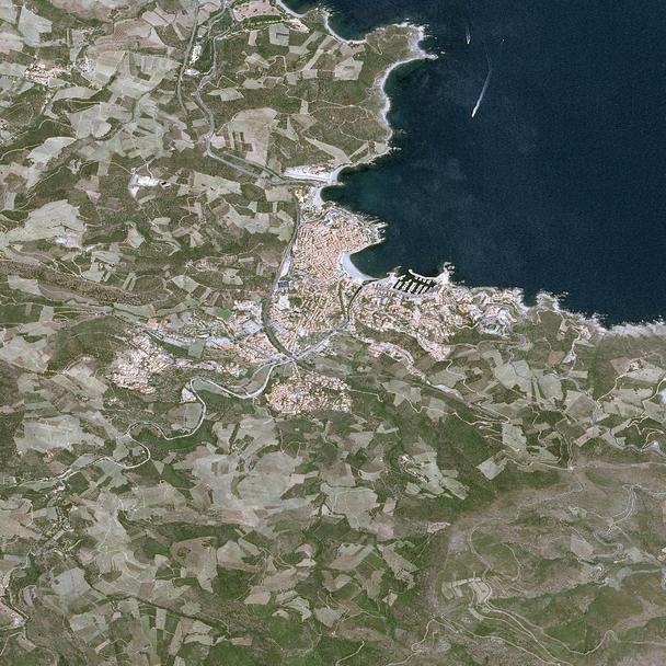 SPOT 6 satellite picture