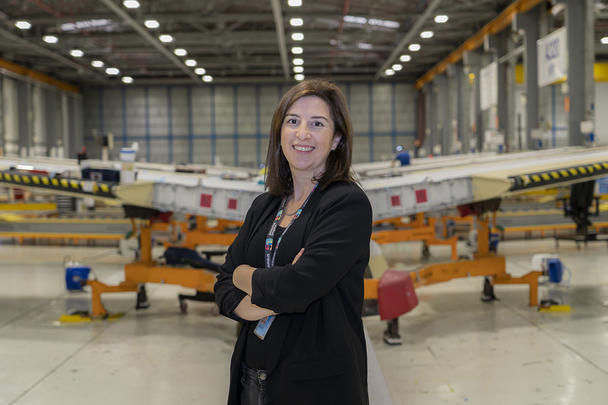 Laure Partouche, in Getafe, Spain. Together with her team, she defines the scheduled maintenance programme for the entire Airbus Commercial fleet worldwide. Laure Partouche, in Getafe, Spain. Together with her team, she defines the scheduled maintenance programme for the entire Airbus Commercial fleet worldwide.