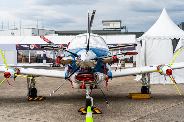 EcoPulse first appearance at Paris Air Show 2023 EcoPulse first appearance at Paris Air Show 2023