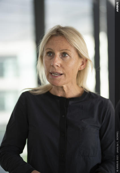 Rachel Schroeder, Airbus Foundation Managing Director Rachel Schroeder, Airbus Foundation Managing Director