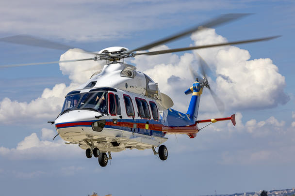 H175 granted CAAC certification
