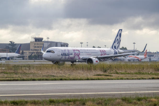 A321XLR route proving first take off frome Toulouse A321XLR route proving first take off frome Toulouse