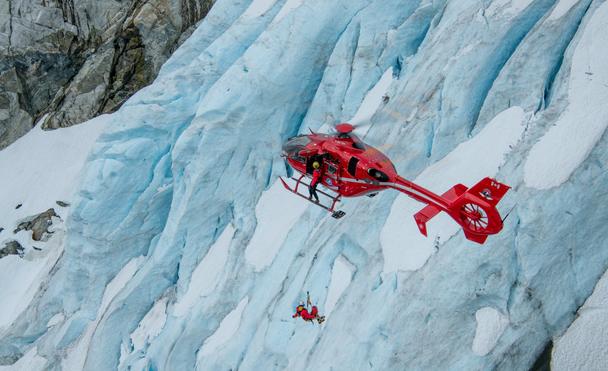 Mountain rescue operation