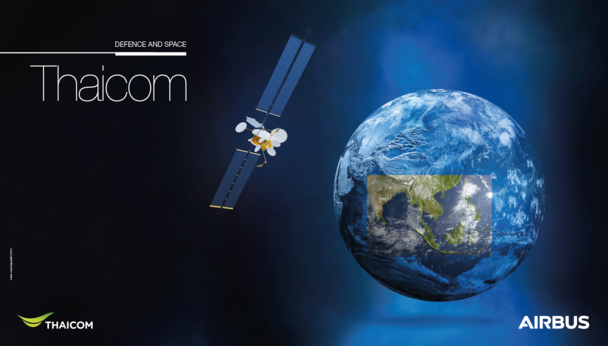 Artist view: OneSat - Thaicom 10 Thaicom 10