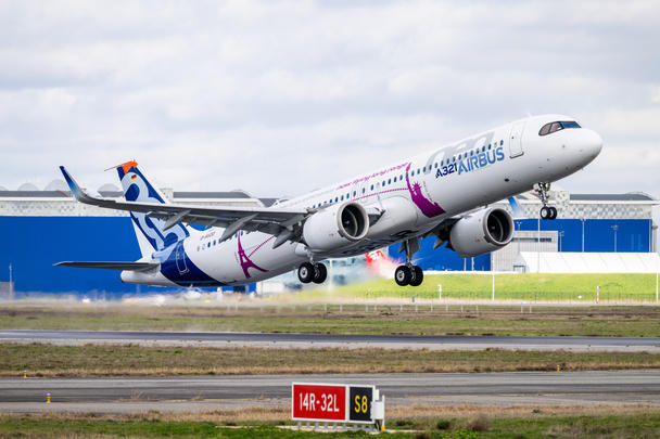 A321XLR city pair livery A321XLR city pair livery