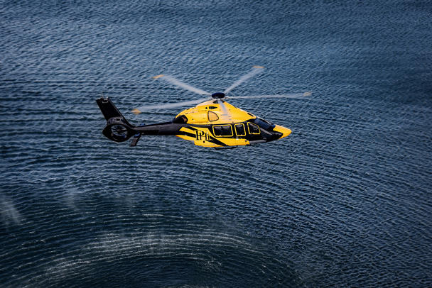 PHI's H160 in flight PHI's H160 in flight
