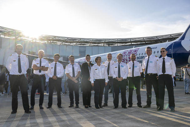 A321XLR pax flight crew A321XLR pax flight crew