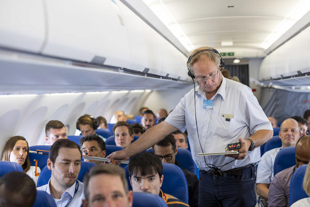 A321XLR pax flight measurement A321XLR pax flight measurement