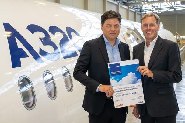 easyjet airbus daccs contract signature