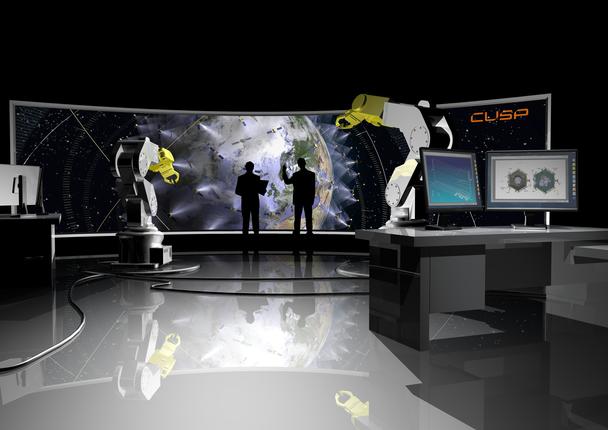 Airbus Space catalyst impression UK Space catalyst