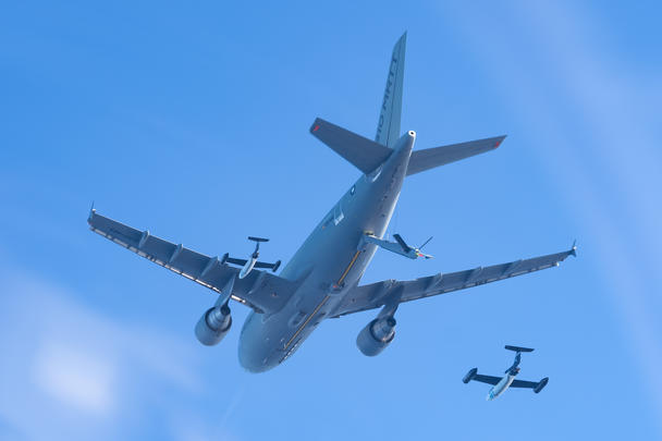 A310 MRTT AutoMate final flight A310 MRTT AutoMate final flight