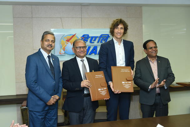 Airbus bolsters MRO industry in India, partners with HAL to service A320 family aircraft Airbus bolsters MRO industry in India, partners with HAL to service A320 family aircraft