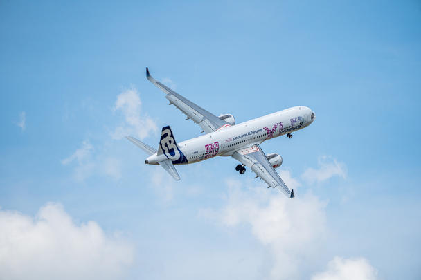 First A321neo for Pegasus out of Toulouse A320 Family FAL First A321neo for Pegasus out of Toulouse A320 Family FAL