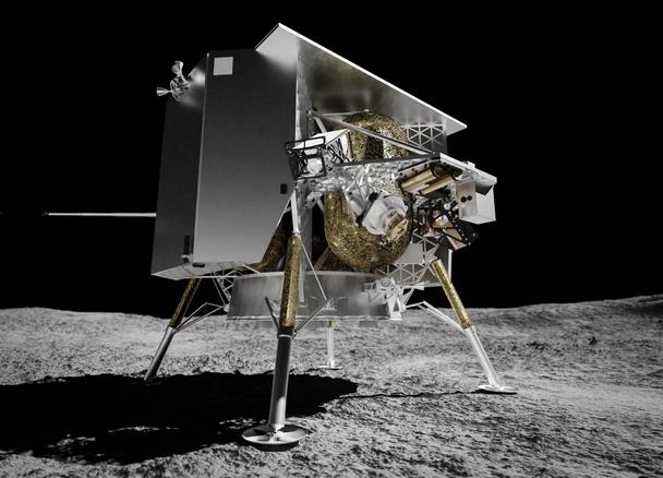 Peregrine Lunar Lander 