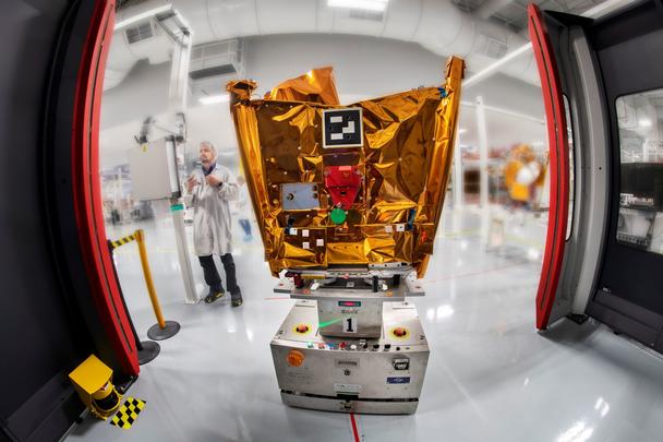 Photo: Airbus OneWeb Satellites spacecraft Airbus OneWeb Satellites spacecraft