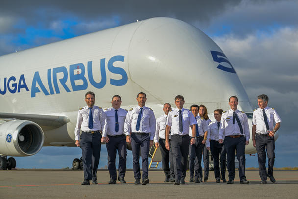 Airbus Beluga Transport earns its Air Operator Certificate Airbus